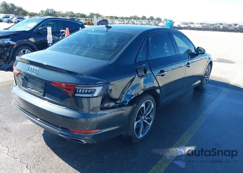2019 Audi A4 40 Premium/40 Titanium Premium from USA, damaged, VIN WAUGMAF48KN017764
